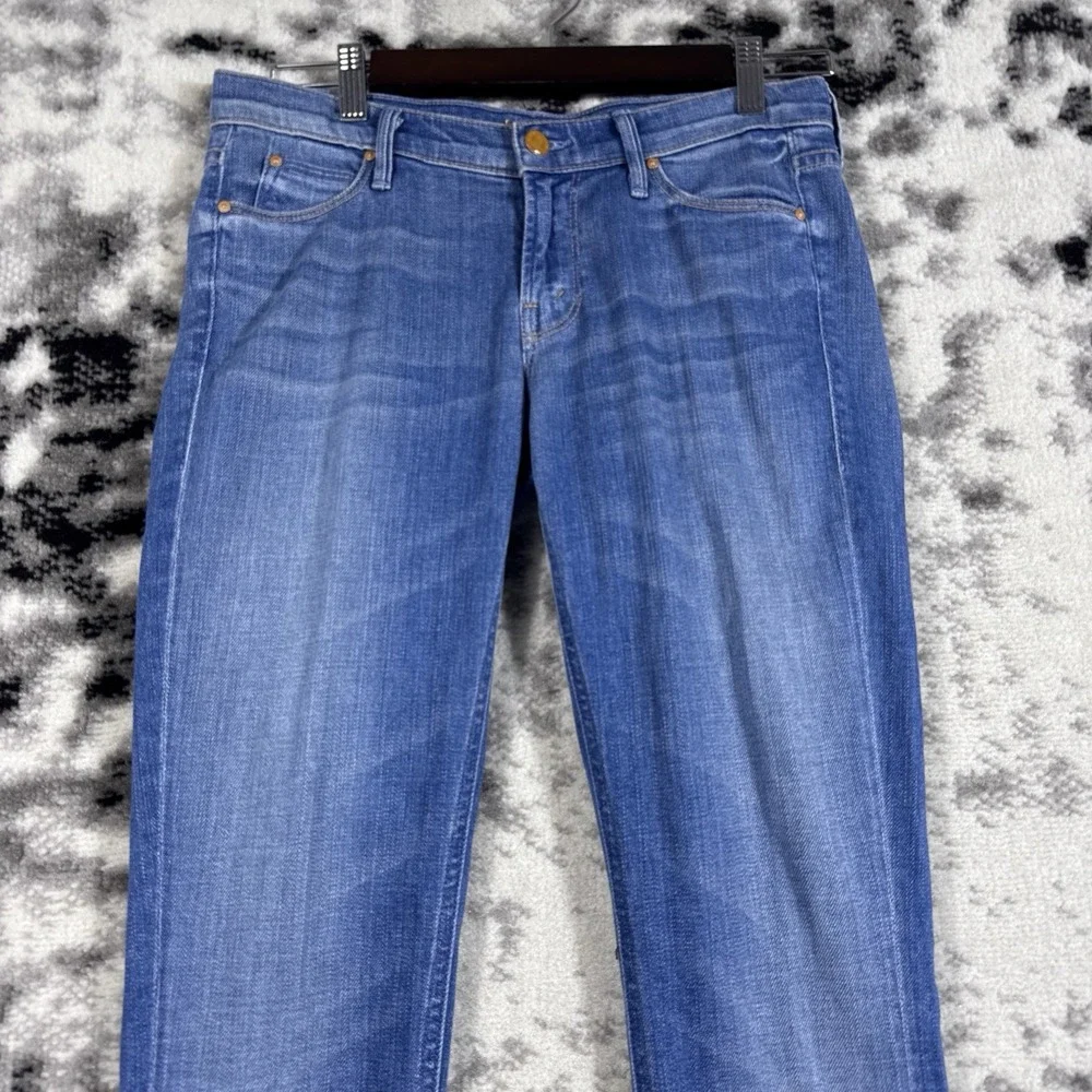 Mother The Runaway Jeans Womens Size 27 Rancho Diablo Hippie Cowgirl Indie - Picture 3 of 16